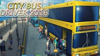 City Bus Driver 2016 - Android Gameplay HD screenshot 5