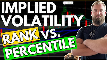 Implied Volatility Rank (IVR) vs Implied Volatility Percentile (IVP)