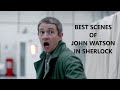 Martin Freeman Best Scenes as &#39;John Watson&#39; in Sherlock