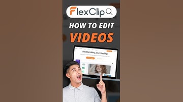 Long Video Editing Made Easy with FlexClip #shorts #flexclip