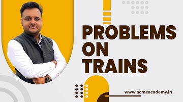 Problems On Trains | Concept Boosting Lecture | NIMCET 2023 | CUET | Notification Out | Syllabus