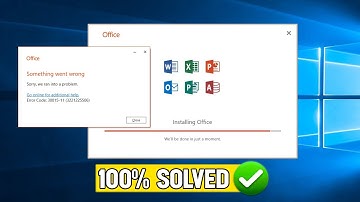 How to fix Microsoft Office error code 30015-11 in Windows?