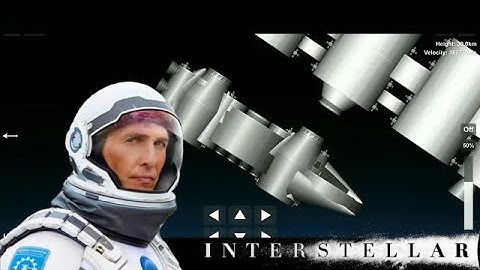 Interstellar Docking Scene | Spaceflight Simulator