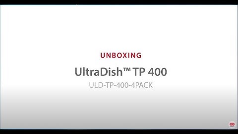 RF Elements: Unboxing UltraDish TP Antennas