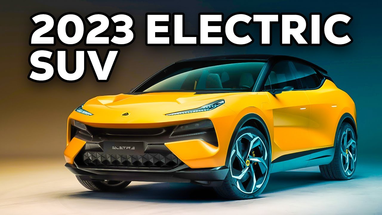 Top 5 Best Electric Cars Coming in 2023 YouTube