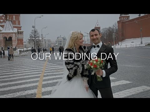 Турал и Наталья. Свадебный клип в 4к, Измайловский Загс, ГУМ, Красная площадь