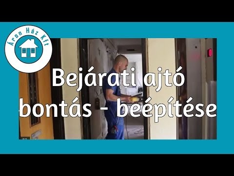 Videó: Ajtóbontás: típusok és jellemzők