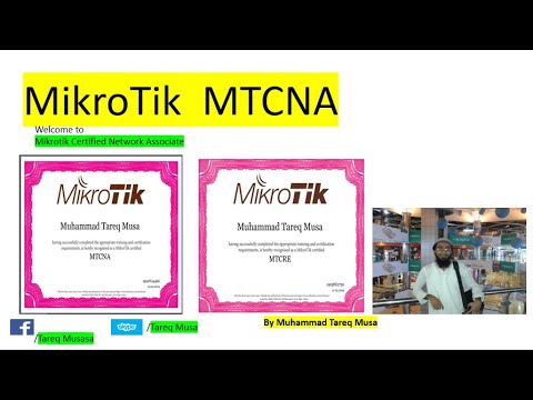 Mikrotik Configure Basic