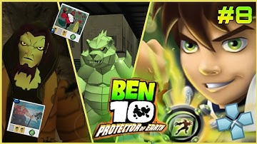 BEN 10: PROTECTOR OF EARTH FULL GAMEPLAY #8 ANDROID PPSSPP | MAP 4 STAGE 2 & 3 | SWOARANG