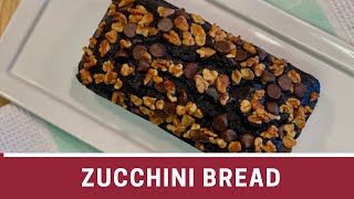 Chocolate Zucchini Bread Recipe  | The Frugal Chef