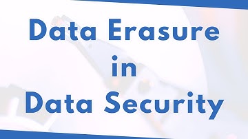 The Importance of Data Erasure in Data Security