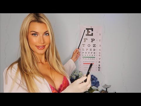 ASMR 👁️ Eye Dr. Exam