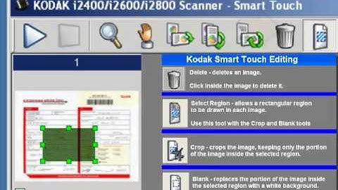 Kodak Smart Touch Basics - How to Edit