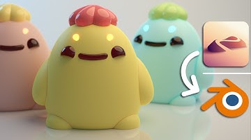 Bring your Nomad Sculpt models to the NEXT LEVEL with Blender Cycles