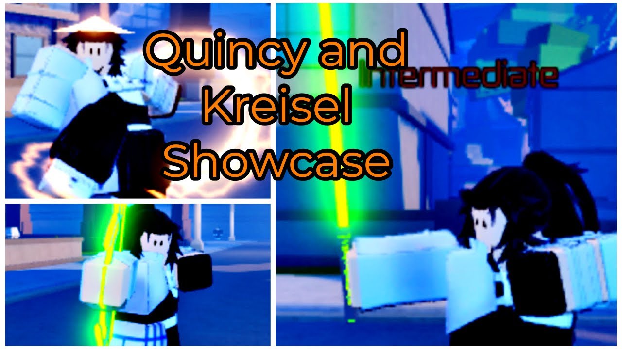 Roblox Reaper 2 Quincy Showcase! 