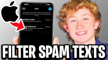 How To Filter Spam Text Messages On iPhone (iOS 26) - Full Guide