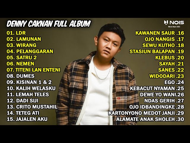 DANGDUT KOPLO TERBARU 2024 | DENNY CAKNAN FULL ALBUM TERBARU 2024 LANGGENG DAYANING RASA (LDR) class=