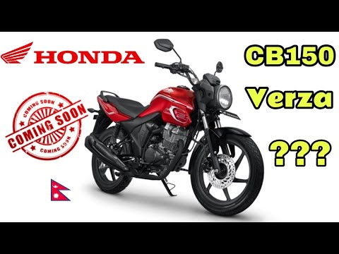 2021Upcoming Bike Honda CB150 Verza || Detail Video - YouTube