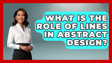 What Is The Role Of Lines In Abstract Design? - Graphic Design Nerd