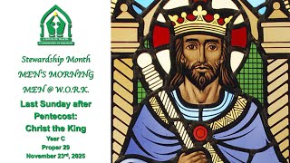 Christ Church Parish Church - 930 Am Service Proper 29 - 2025