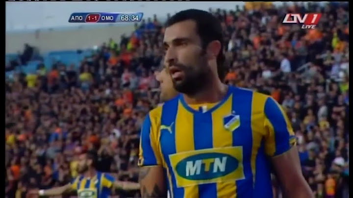 ΑΠΟΕΛ-ΟΜΟΝΟΙΑ 2-1 (07/05/2014) - 8η Αγωνιστική