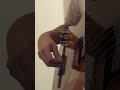 Tremolo Practice 2nd String Guitar Classicalguitar Fingerstyle 