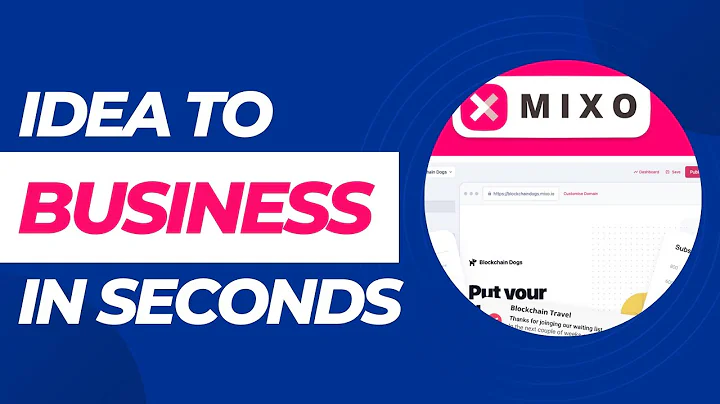 Mixo AI Website Builder