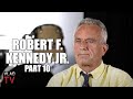 Robert F Kennedy Jr on Ex-Wife Taking Her Life After Finding Diary of Women He Slept With (Part 10)