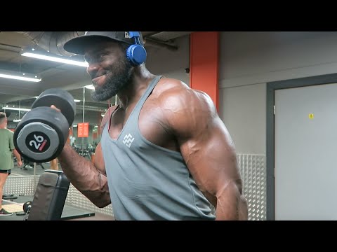 Back &amp; Biceps Routine For Strength | BMW ep. 6