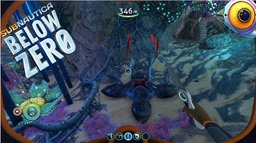SNEAK PEEK SPIKEY TRAP FEASTING | Subnautica: Below Zero (experimental) Exploring Build 13211