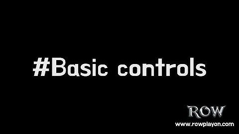 Basic Controls - Return of Warrior RYL 3