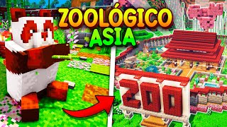 Construí un ZOOLÓGICO con ANIMALES de ASIA en MINECRAFT 🐼⛩️ by Garefcraft 10,849 views 1 month ago 19 minutes