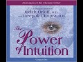 Audiobook: Power of Intuition by Deepak Chopra M.D.