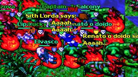 Old Tibia Movies: The Mix