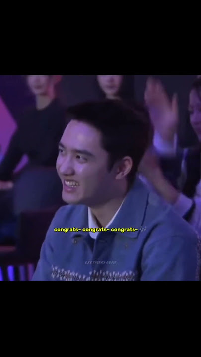 Kyungsoo with his wife Nam jihyun at Korean music awards #dokyungsoo #namjihyun #kpop #fyp #foryou