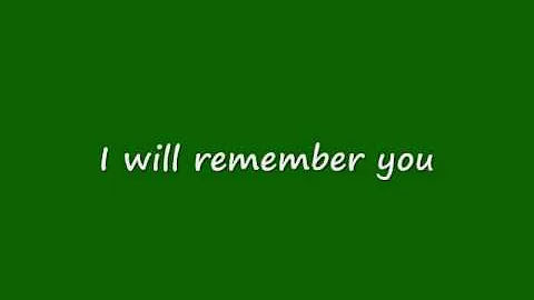 Steve Tirado - (I Will Remember You) That's What I...