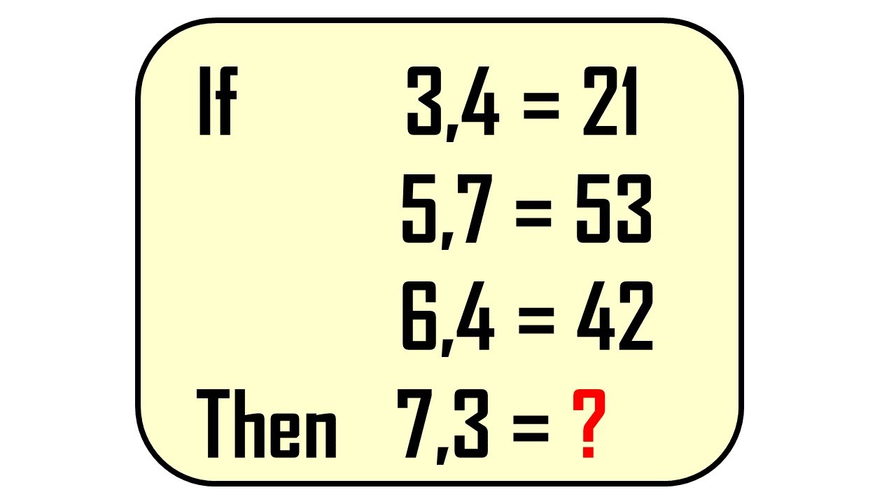 Tricky math puzzle (answer is super easy) - YouTube