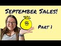 September Has Been Good To Me! What Sold on Ebay, Poshmark & Mercari Part 1