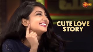 Aindritha Ray-Diganth Cute love story | Udaya TV Throwback