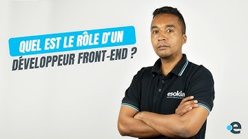 Quel est le rôle d’un développeur front-end ?