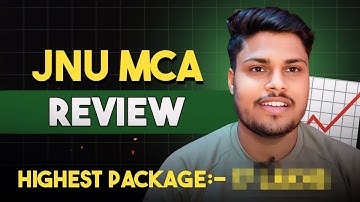 JNU MCA Complete Details | JNU MCA Placements | JNU MCA Admission Process | JNU MCA Fees | CUET MCA