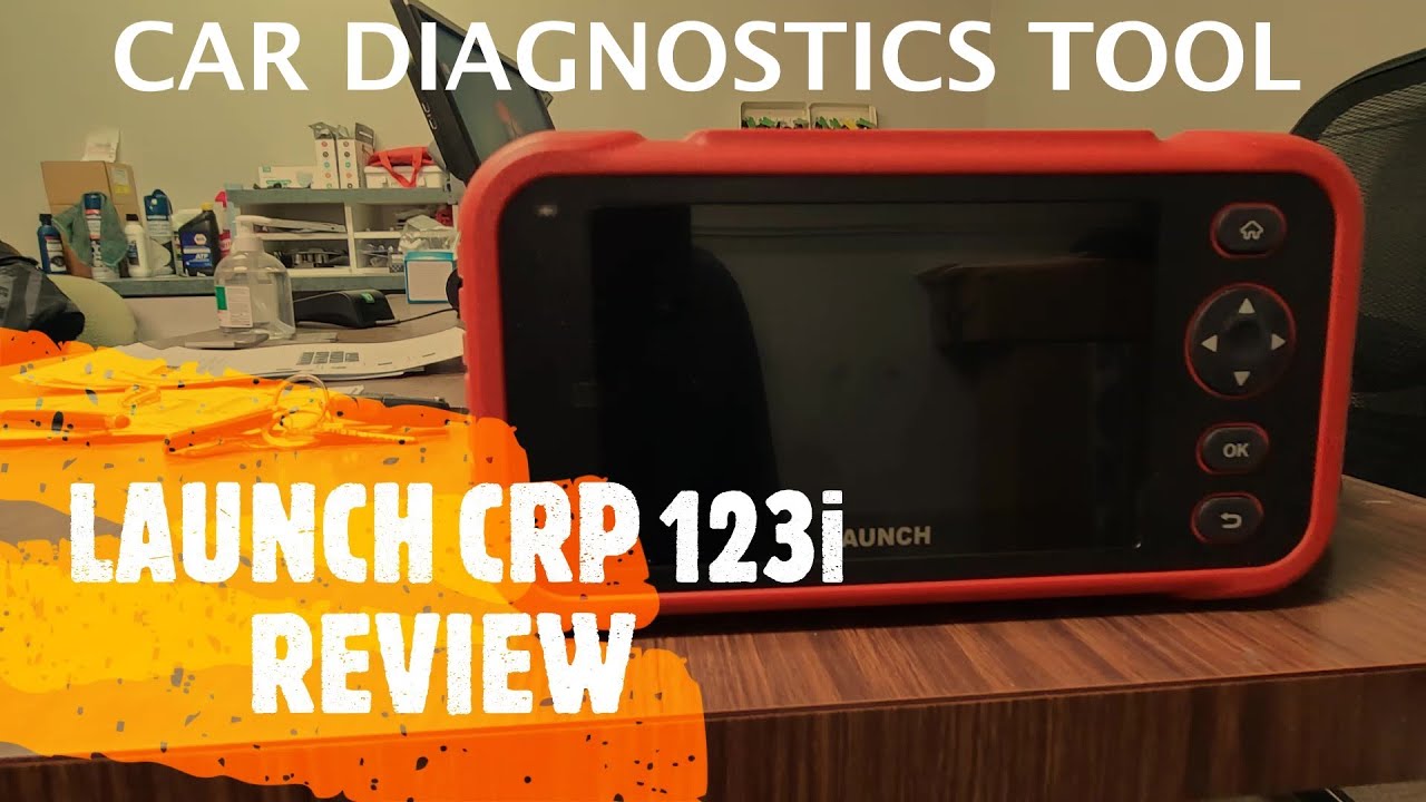 Máquina de diagnosis multimarca Launch Creader CRP123E - DIAGNOSIS COCHE