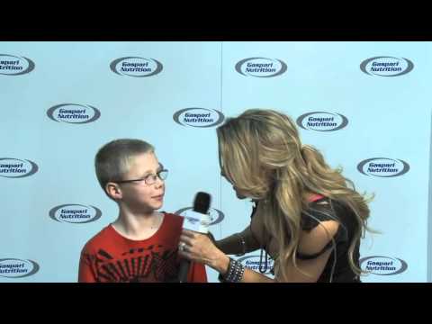 Dylan - Arnold Classic 2011 Gaspari Interview