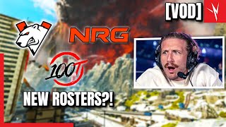 The First Tryouts For Rostermania?! - Scrims VOD