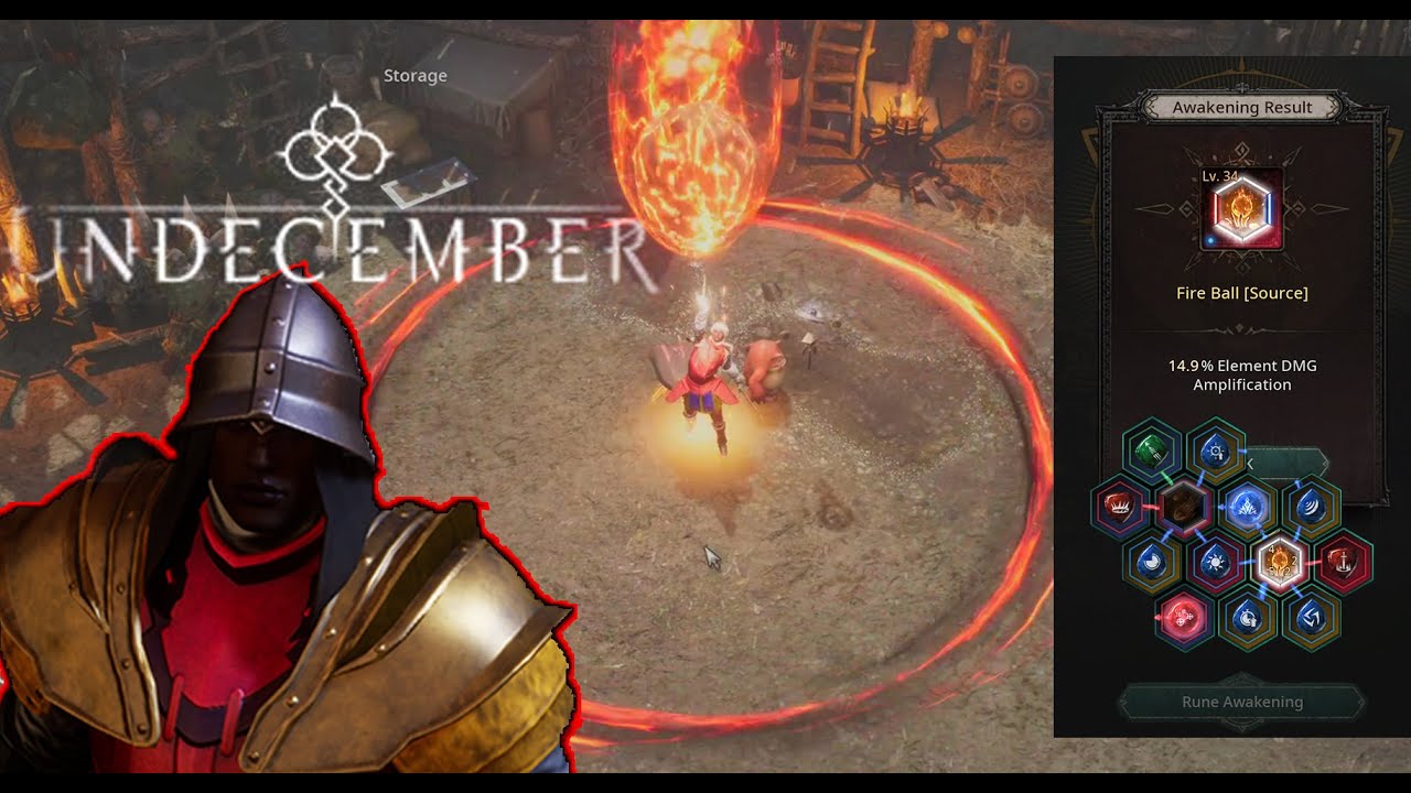 Part 2/4) Fireball + Lightning Chain + Fire Torrent Build #Undecember