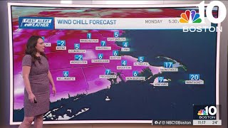 Frigid forecast: Bundle up Monday morning