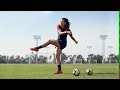 Alex morgan  training unlocked  nike football