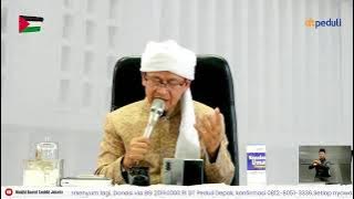 LIVE KAJIAN TAUHID MASJID ISTIQLAL JAKARTA  | KH. ABDULLAH GYMNASTIAR | AHAD, 19 NOVEMBER 2025