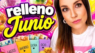 APRENDE a GESTIONAR tus INGRESOS | Relleno de Junio 💶💶