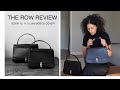 THE ROW SOFIA 10 and 11.75 and BOSCO COVER REVIEW